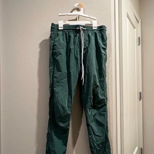 Green Track Pants